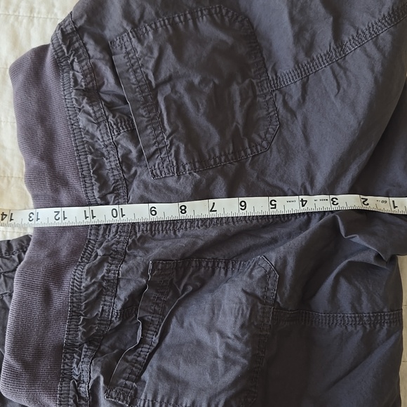 🤍 Calvin Klein Performance Poplin Capri Cargo Pants Women’s XS 100% Cotton - Picture 10 of 17